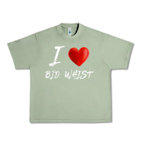 Oil Green i love heart bid whist card game t shirt Urban Heavy Tee - ArtMosaic