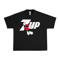 Black cool spot,uncola 7up Urban Heavy Tee - ArtMosaic