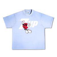 Grape Ice cool spot,uncola 7up Urban Heavy Tee - ArtMosaic