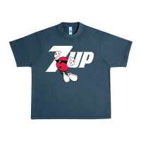 Midnight Navy cool spot,uncola 7up Urban Heavy Tee - ArtMosaic