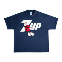 Navy cool spot,uncola 7up Urban Heavy Tee - ArtMosaic