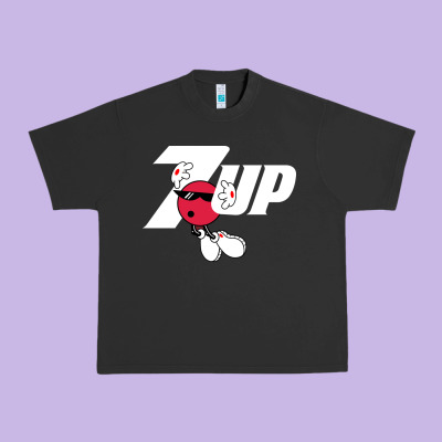 Cool Spot,uncola 7up Urban Heavy Tee Designed By Artmosaic