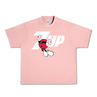 Salmon cool spot,uncola 7up Urban Heavy Tee - ArtMosaic