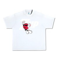 White cool spot,uncola 7up Urban Heavy Tee - ArtMosaic
