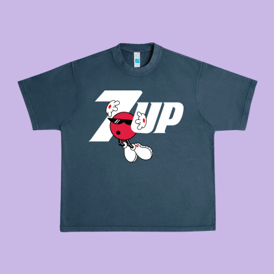 Cool Spot,uncola 7up Urban Heavy Tee Designed By Artmosaic