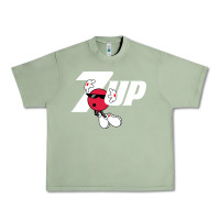 Oil Green cool spot,uncola 7up Urban Heavy Tee - ArtMosaic