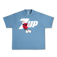 Pebble Blue cool spot,uncola 7up Urban Heavy Tee - ArtMosaic
