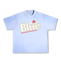 Grape Ice labatt blue beer Urban Heavy Tee - ArtMosaic