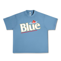 Pebble Blue labatt blue beer Urban Heavy Tee - ArtMosaic