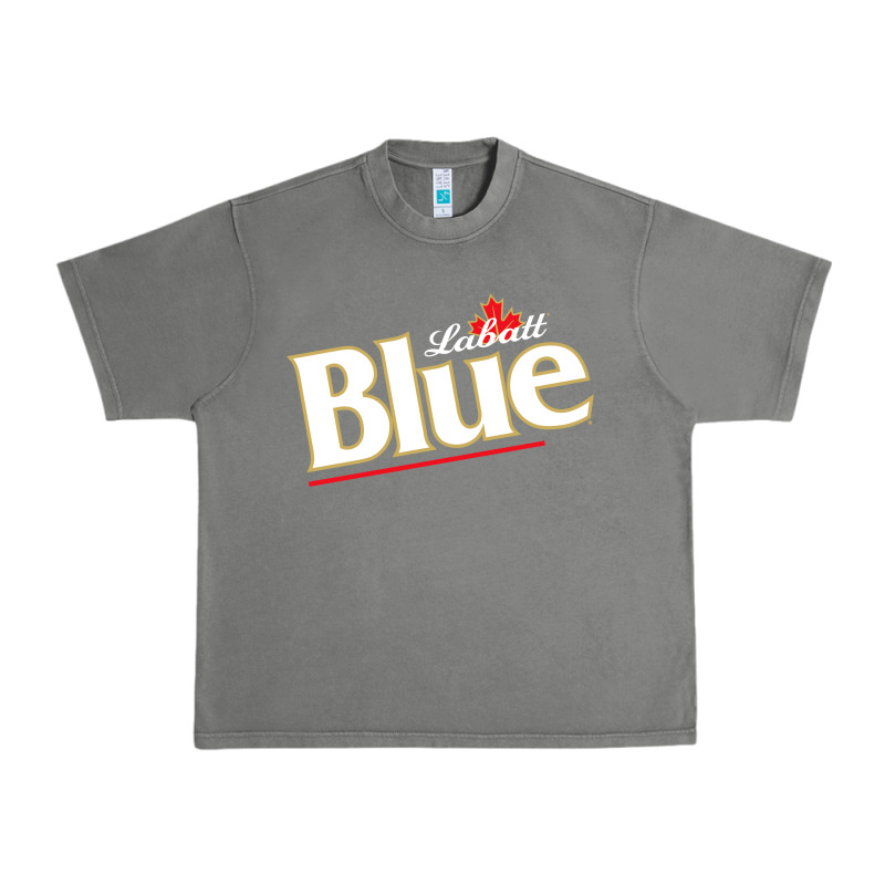 Labatt Blue Beer Urban Heavy Tee by ArtMosaic | Teevron