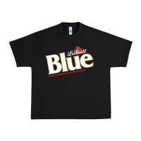 Black labatt blue beer Urban Heavy Tee - ArtMosaic