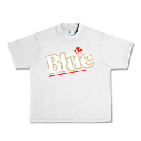 Lunar Rock labatt blue beer Urban Heavy Tee - ArtMosaic