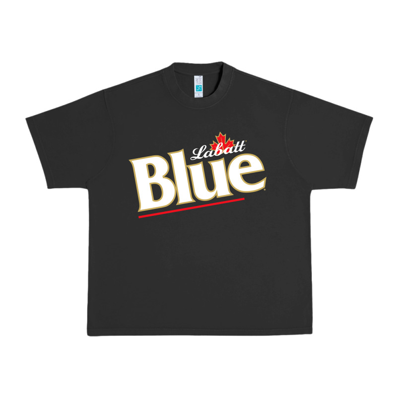 Labatt Blue Beer Urban Heavy Tee by ArtMosaic | Teevron