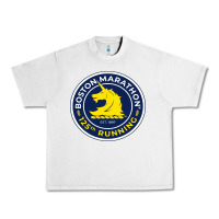 Lunar Rock boston marathon Urban Heavy Tee - ArtMosaic