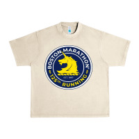 Sandshell boston marathon Urban Heavy Tee - ArtMosaic