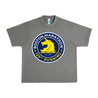 Tornado boston marathon Urban Heavy Tee - ArtMosaic