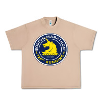 Burro boston marathon Urban Heavy Tee - ArtMosaic