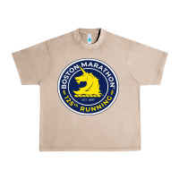 French Oak boston marathon Urban Heavy Tee - ArtMosaic