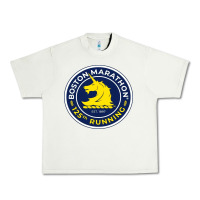 Pistachio boston marathon Urban Heavy Tee - ArtMosaic