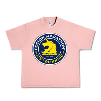 Salmon boston marathon Urban Heavy Tee - ArtMosaic