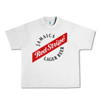 Lunar Rock jamaica red stripe lager beer Urban Heavy Tee - ArtMosaic