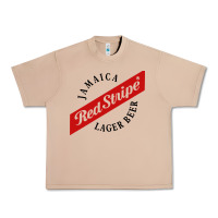 Burro jamaica red stripe lager beer Urban Heavy Tee - ArtMosaic