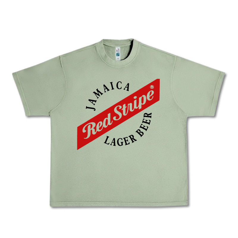 Jamaica Red Stripe Lager Beer Urban Heavy Tee by ArtMosaic | Teevron