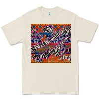Bone african ankara zebra seamless pattern Premium Tee - BundleAndBundleShop