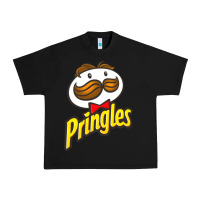 Black pringles snack for all Urban Heavy Tee - ArtMosaic