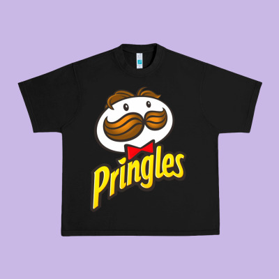 Pringles Snack For All Urban Heavy Tee Designed By Artmosaic