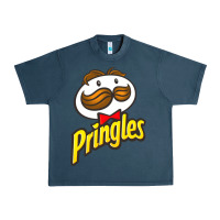 Midnight Navy pringles snack for all Urban Heavy Tee - ArtMosaic
