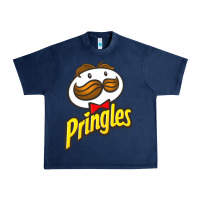 Navy pringles snack for all Urban Heavy Tee - ArtMosaic