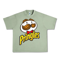 Oil Green pringles snack for all Urban Heavy Tee - ArtMosaic