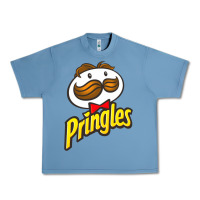 Pebble Blue pringles snack for all Urban Heavy Tee - ArtMosaic