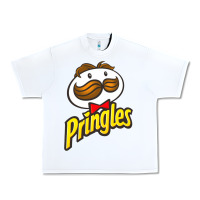 White pringles snack for all Urban Heavy Tee - ArtMosaic