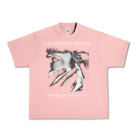 Salmon Catherine wheel, Catherine wheel art, Catherine wheel vintage, Catheri Urban Heavy Tee - ArtMosaic