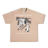 Burro Catherine wheel, Catherine wheel art, Catherine wheel vintage, Catheri Urban Heavy Tee - ArtMosaic