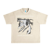 Sandshell Catherine wheel, Catherine wheel art, Catherine wheel vintage, Catheri Urban Heavy Tee - ArtMosaic