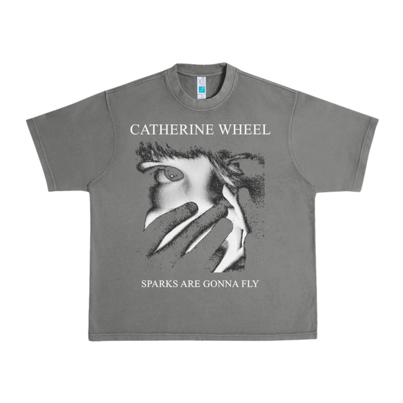 Catherine Wheel, Catherine Wheel Art, Catherine Wheel Vintage, Catheri Urban Heavy Tee by ArtMosaic | Teevron