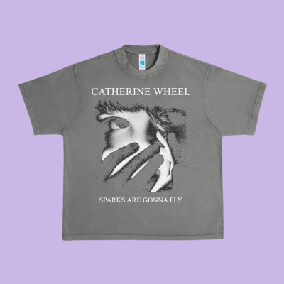 Catherine Wheel, Catherine Wheel Art, Catherine Wheel Vintage, Catheri Urban Heavy Tee Designed By Artmosaic