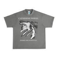 Tornado Catherine wheel, Catherine wheel art, Catherine wheel vintage, Catheri Urban Heavy Tee - ArtMosaic