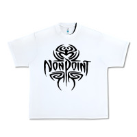 White Nonpoint, Nonpoint Art, Nonpoint Vintage, Nonpoint Trend, Urban Heavy Tee - ArtMosaic