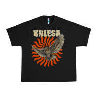 Black Kylesa Urban Heavy Tee - ArtMosaic