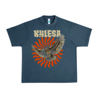 Midnight Navy Kylesa Urban Heavy Tee - ArtMosaic