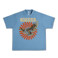 Pebble Blue Kylesa Urban Heavy Tee - ArtMosaic