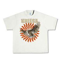 Pistachio Kylesa Urban Heavy Tee - ArtMosaic