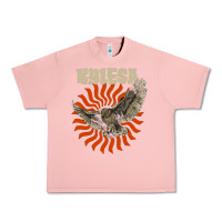 Salmon Kylesa Urban Heavy Tee - ArtMosaic