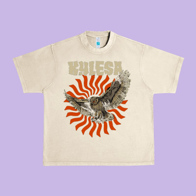 Kylesa Urban Heavy Tee Designed By Artmosaic