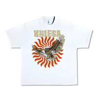 White Kylesa Urban Heavy Tee - ArtMosaic