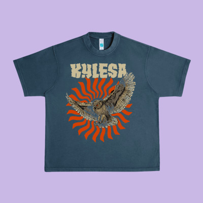 Kylesa Urban Heavy Tee Designed By Artmosaic